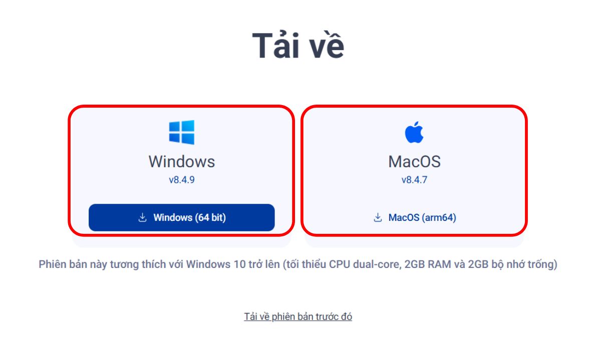 Hướng Dẫn Cách Sử Dụng Antidetect Browser OmniLogin- Chuẩn bị và cài đặt bước 2.2