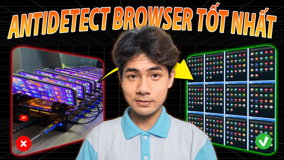 Antidetect Browser Miễn Phí: Cách Sử Dụng Antidetect Browser MoreLogin 