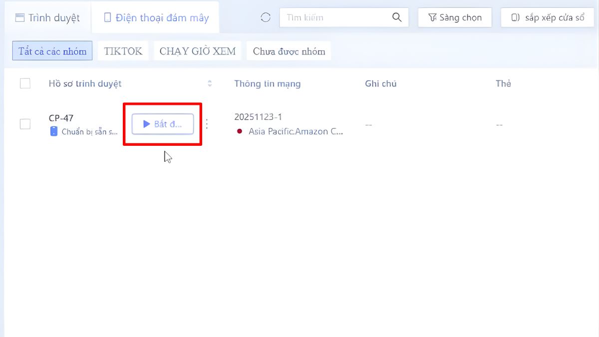 Cách Sử Dụng Antidetect Browser Morelogin Miễn Phí- Bắt đầu và thiết lập môi trường 1