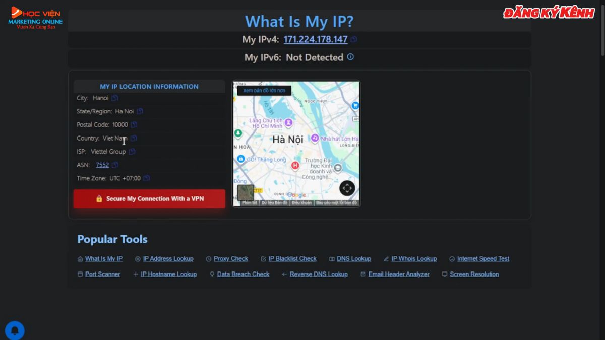 Chức Năng Chính Của Antidetect Browser- Sử dụng Proxy để ẩn IP