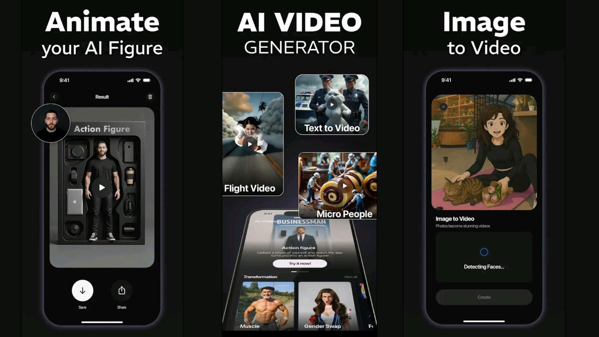 Top 16 ứng dụng tạo video bằng AI miễn phí- AI video