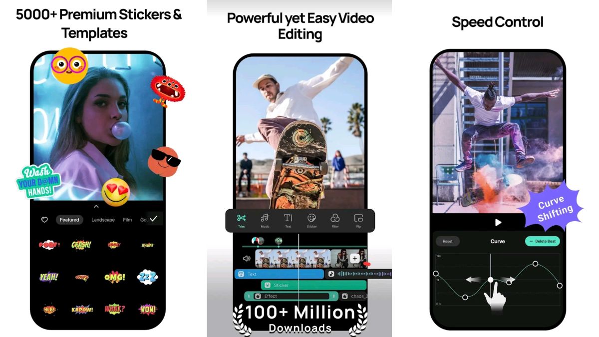 Top 16 ứng dụng tạo video bằng AI miễn phí- Filmora