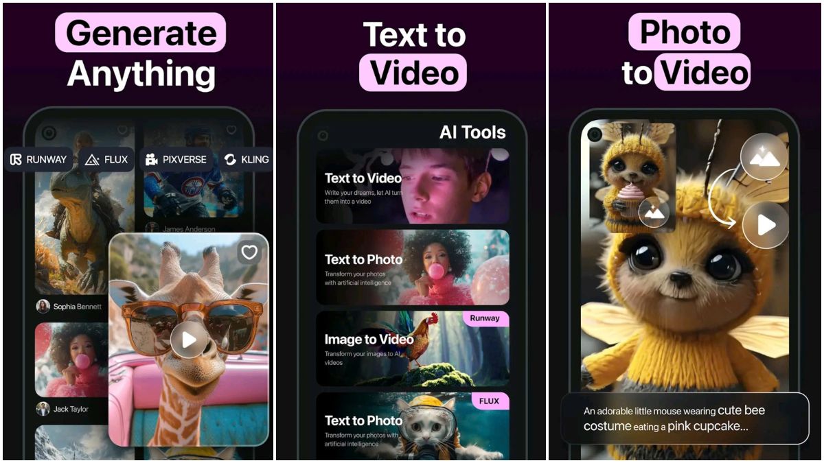 Top 16 ứng dụng tạo video bằng AI miễn phí- AI video Generator