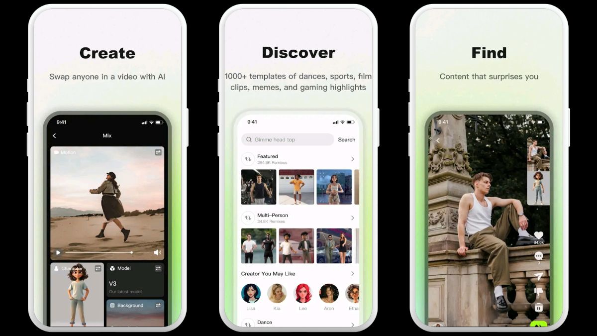 Top 16 ứng dụng tạo video bằng AI miễn phí- Viggle AI