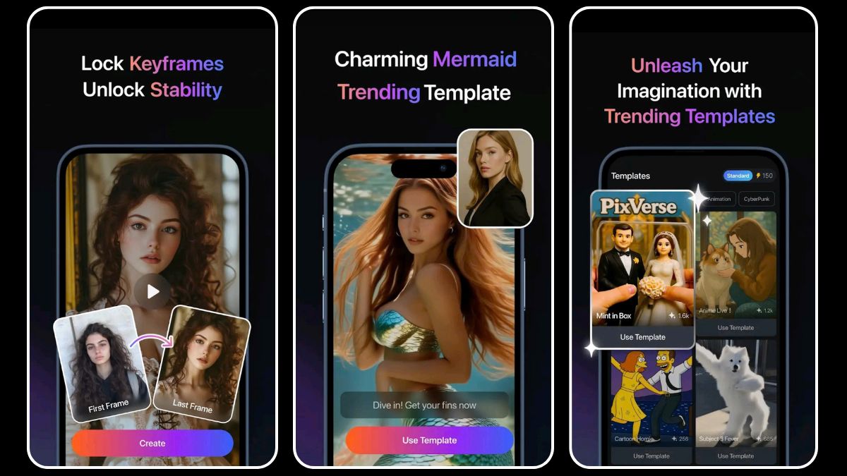 Top 16 ứng dụng tạo video bằng AI miễn phí- PixVerse AI