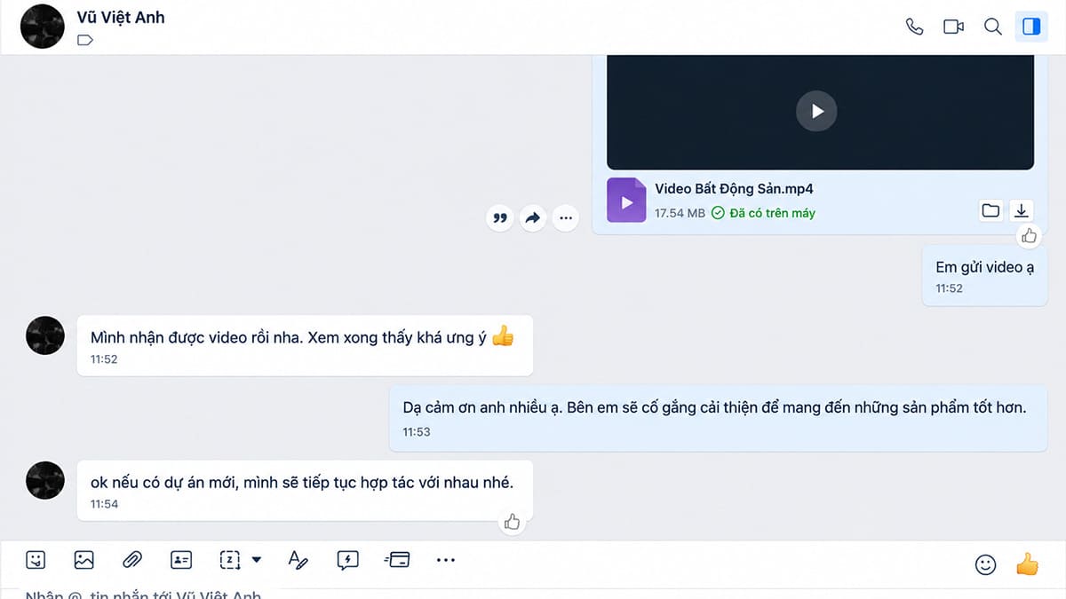 đánh giá của khách hàng về dịch vụ hvmo