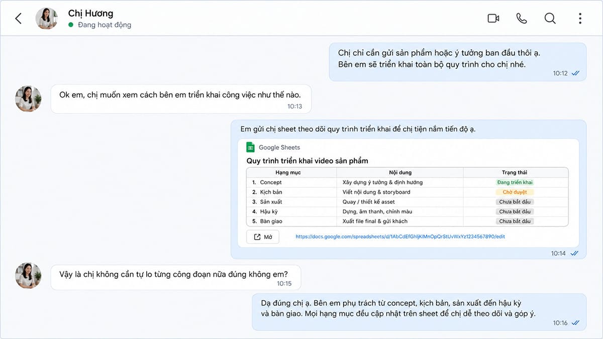 vì sao nên chọn dịch vụ làm video bằng ai