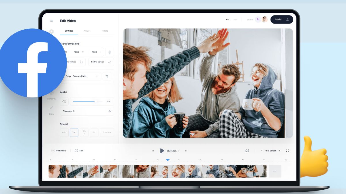 Dịch Vụ Edit Video Ngắn- Edit video Facebook