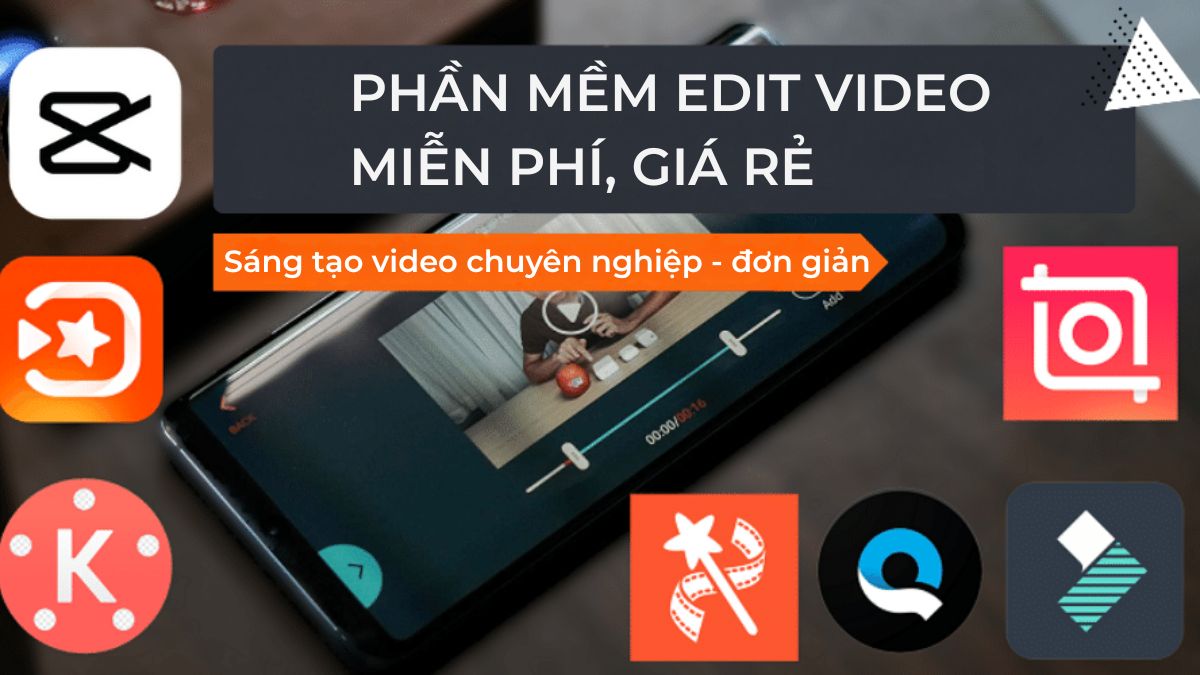 Phần Mềm Biên Tập Video Miễn Phí Hoặc Giá Rẻ