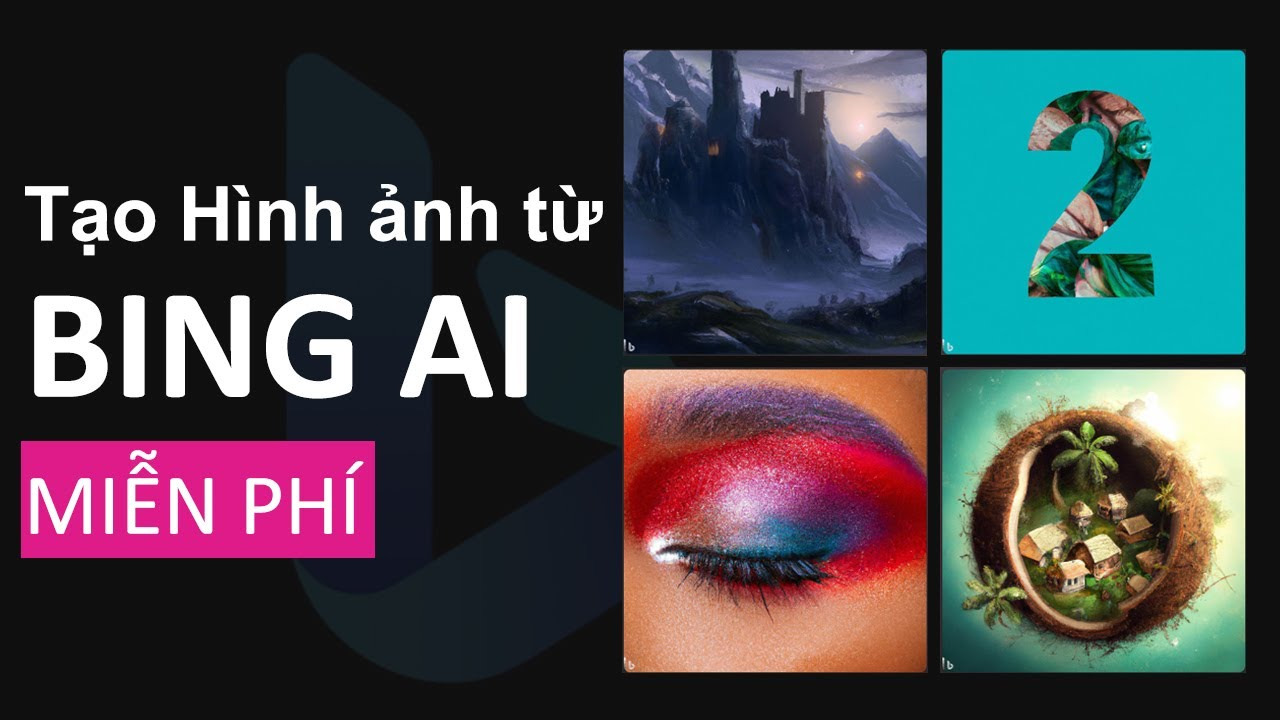 Bing AI Image Creator: Bí kíp tạo hình ảnh sáng tạo cực đỉnh