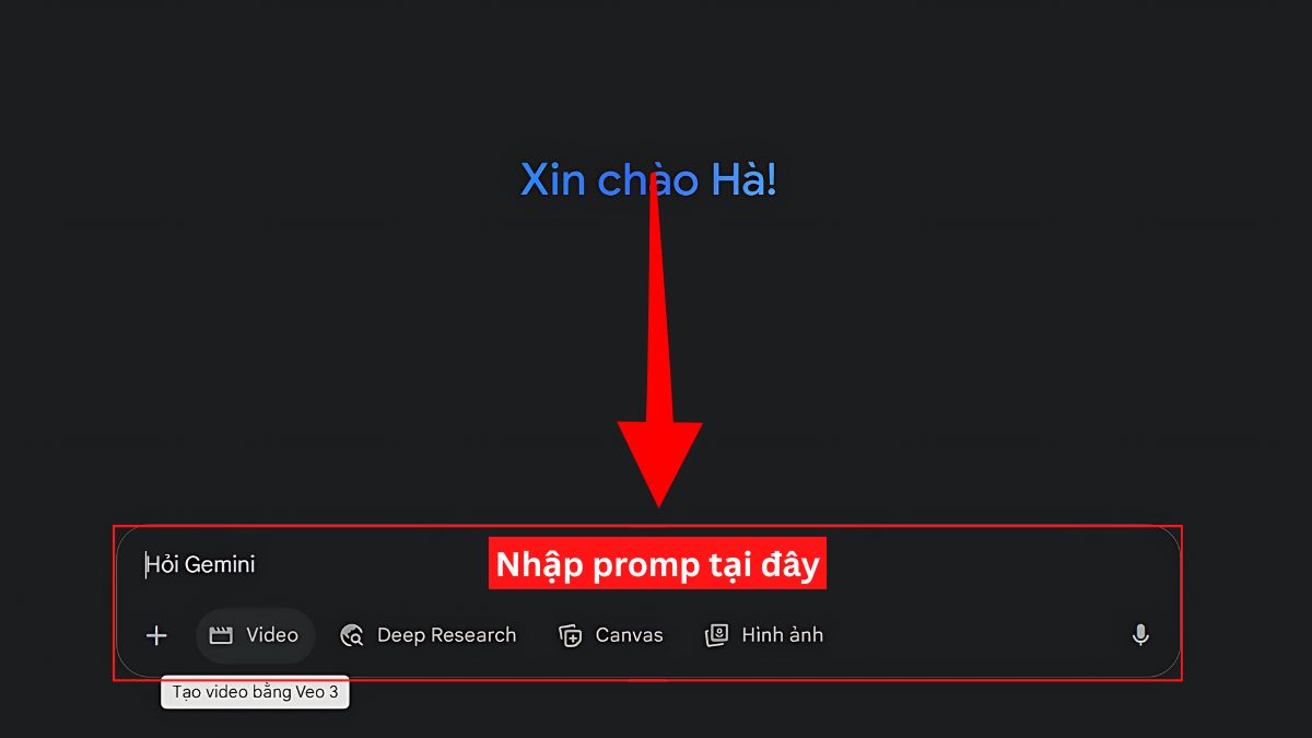 Cách tạo Box Explosion AI Trend bằng Google Veo 3 bước 4.1