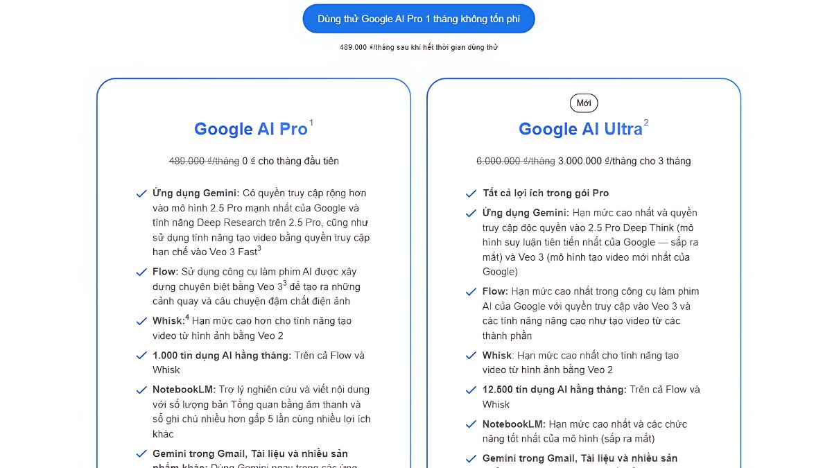 Cách tạo Box Explosion AI Trend bằng Google Veo 3 bước 1