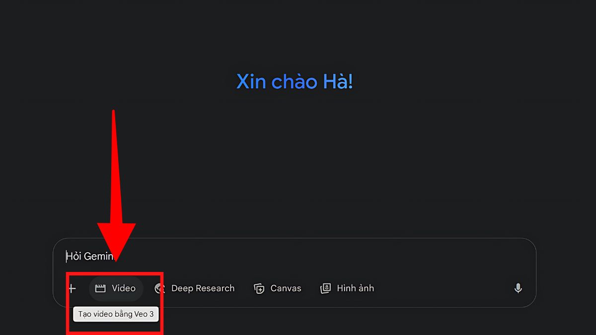 Cách tạo Box Explosion AI Trend bằng Google Veo 3 bước 3