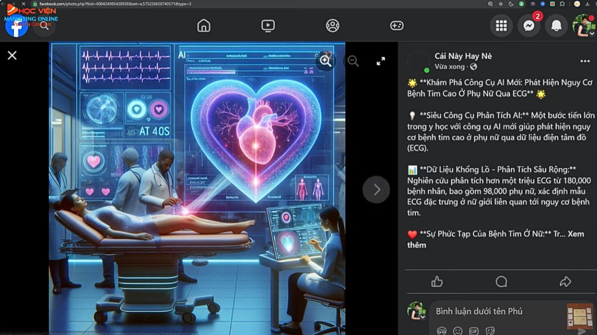 Cách Kiếm Tiền Với AI- Dịch vụ quản lý mạng xã hội