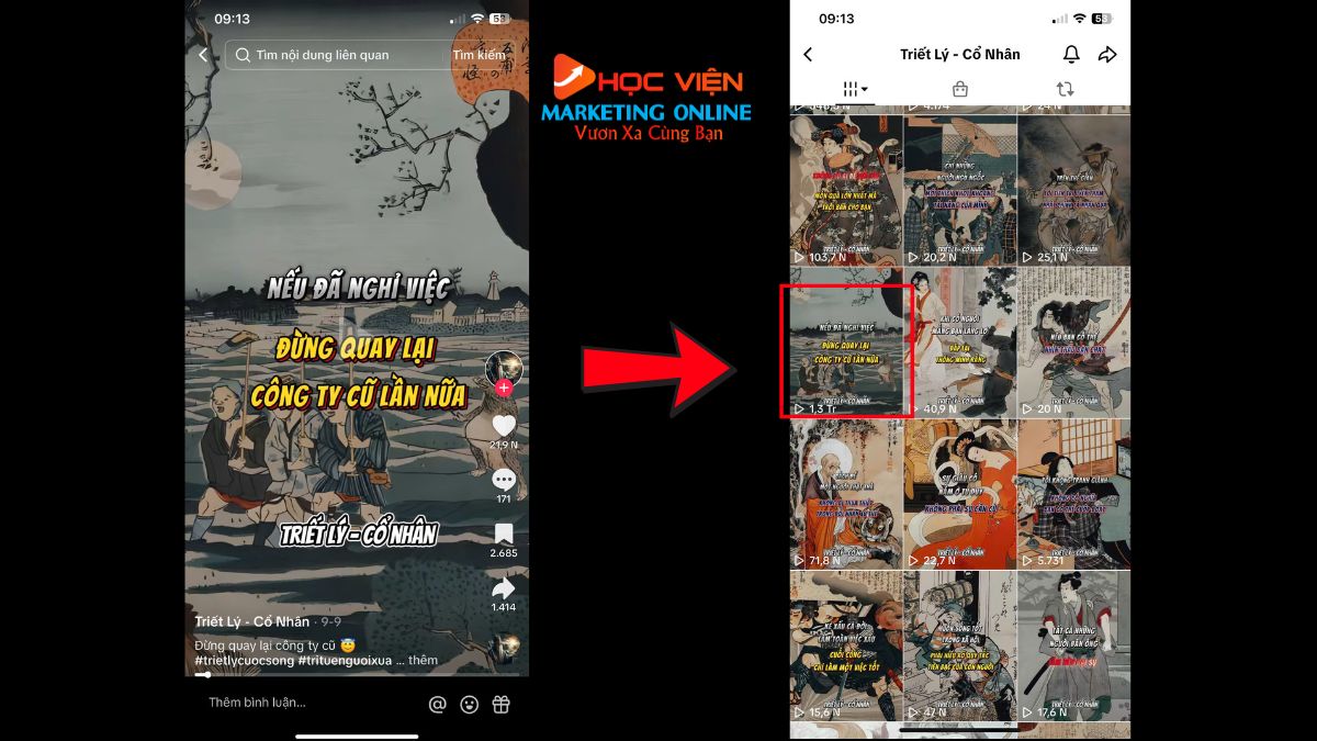 Dự án làm video thành công tại HVMO