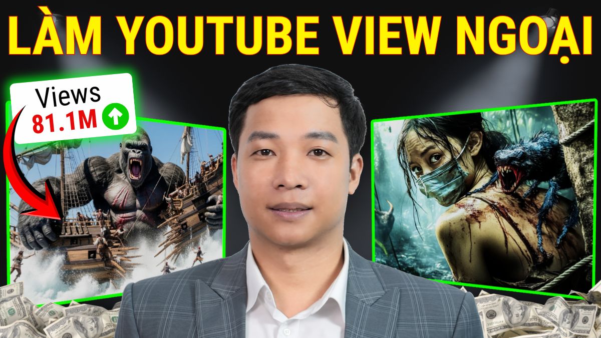Cách Chọn Khóa Học YouTube View Ngoại Uy Tín Năm 2026