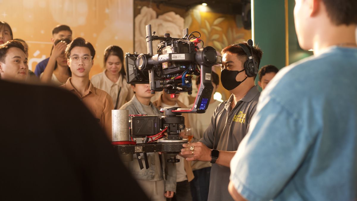 Giai Đoạn 2 – Quay Video- B Roll và Footage bổ sung