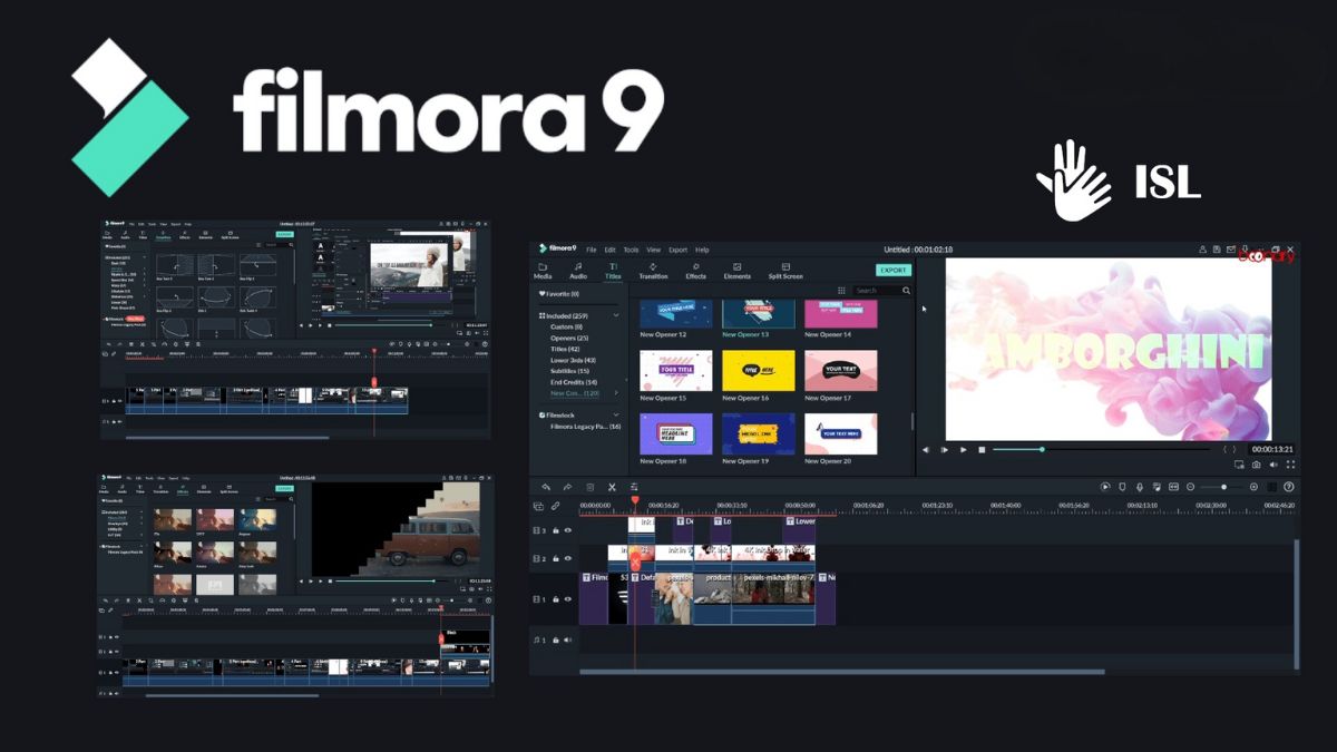 Ứng Dụng Dựng Video Phổ Biến 2026- Filmora 9