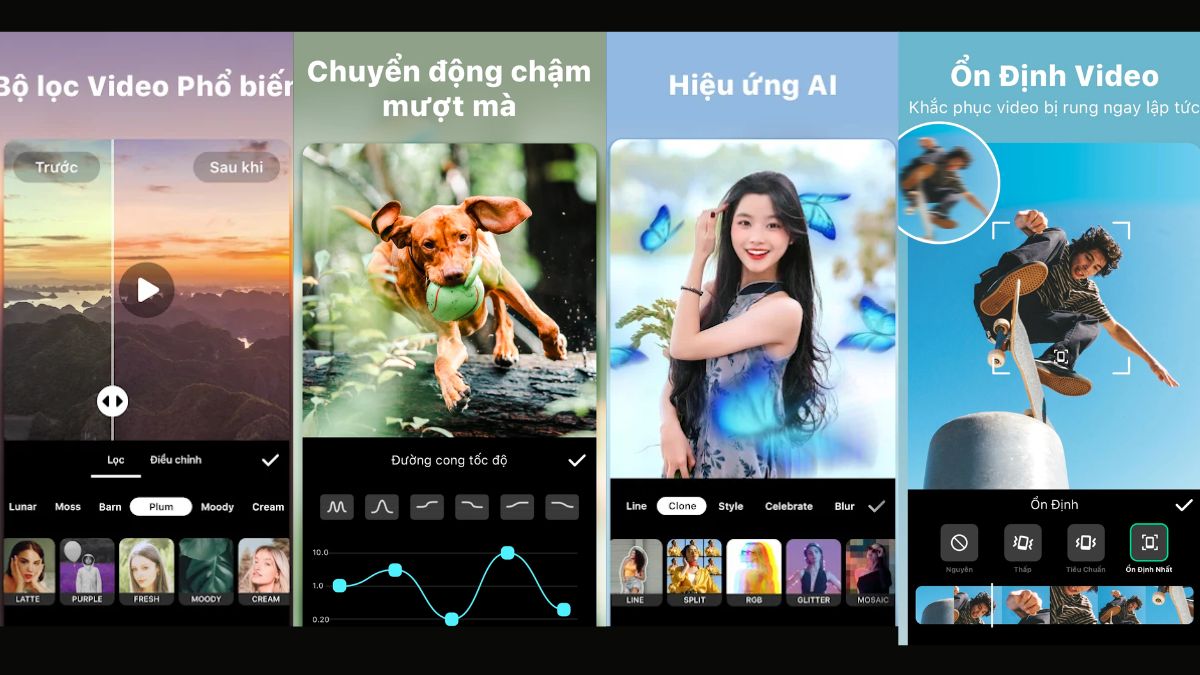 Ứng Dụng Dựng Video Phổ Biến 2026- Inshot