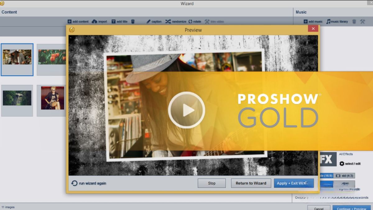 Ứng Dụng Dựng Video Phổ Biến 2026- ProShow Gold
