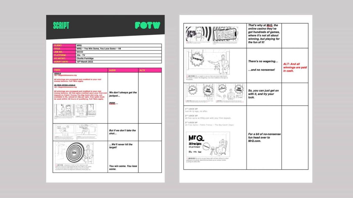 Giai Đoạn 1 – Lên Ý Tưởng Và Chuẩn Bị Tiền Kỳ- Viết kịch bản và Storyboard