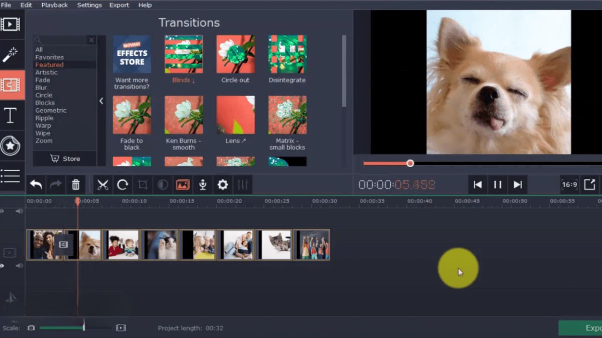 Ứng Dụng Dựng Video Phổ Biến 2026- Movavi Slideshow Maker