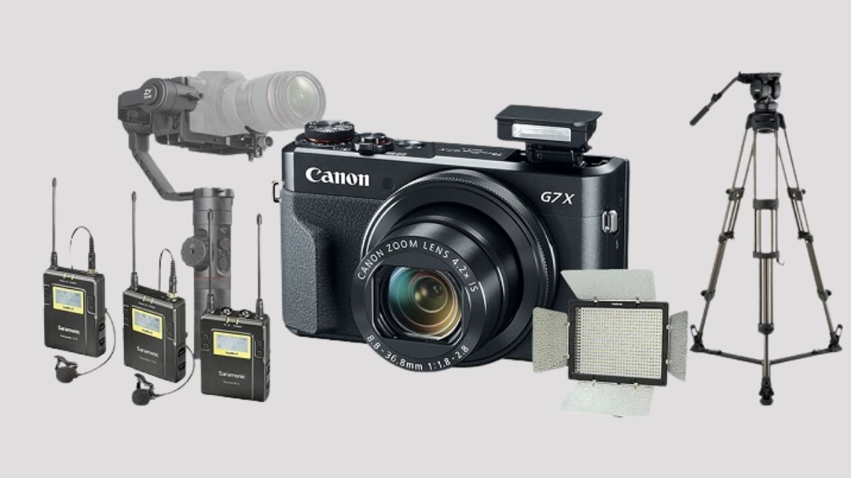 Giai Đoạn 1 – Lên Ý Tưởng Và Chuẩn Bị Tiền Kỳ- Chuẩn bị thiết bị và bối cảnh