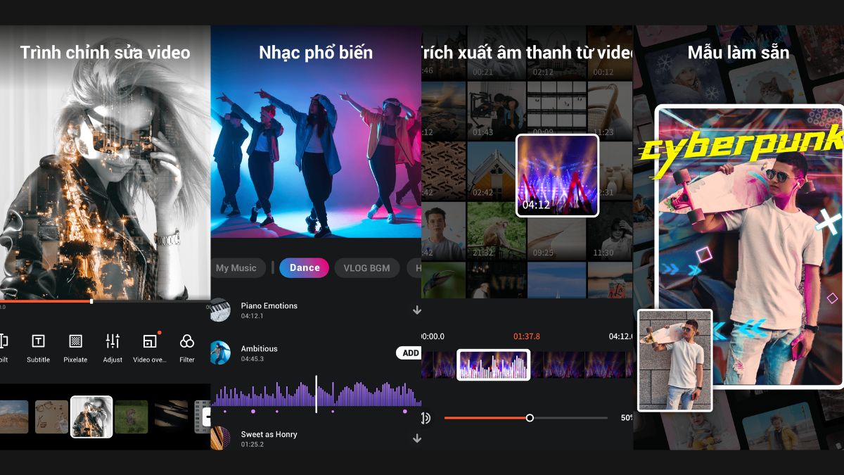 Ứng Dụng Dựng Video Phổ Biến 2026- VideoShow