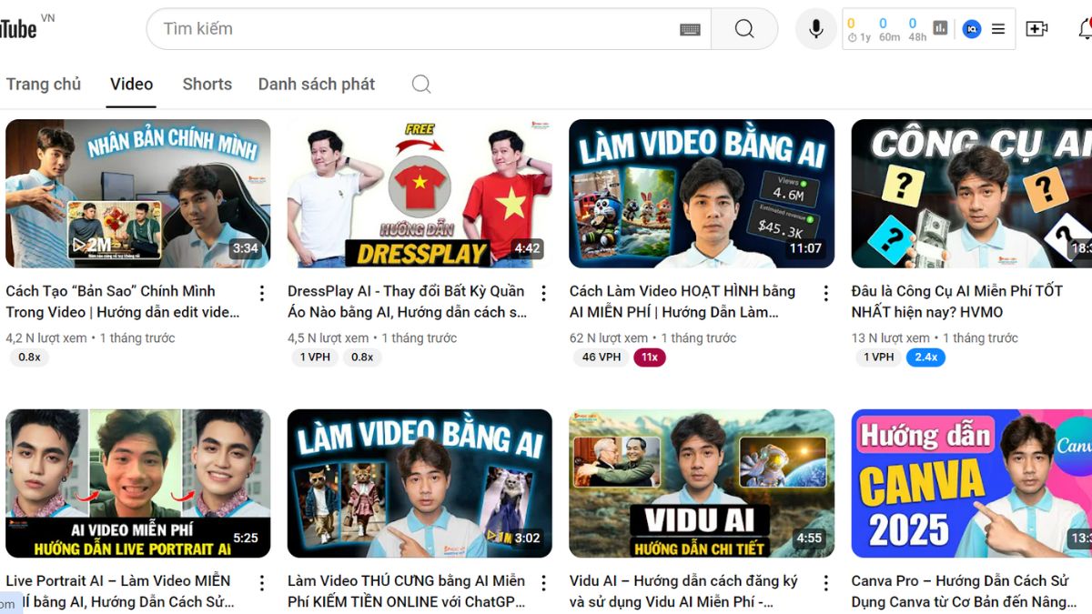 11 cách để kênh Youtube phát triển​ nhanh chóng- Thumbnail ấn tượng