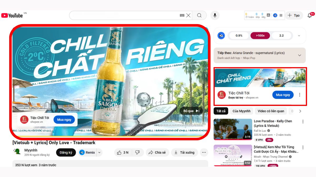 Xây dựng website- AI video hỗ trợ tạo video quảng cáo cuốn hút