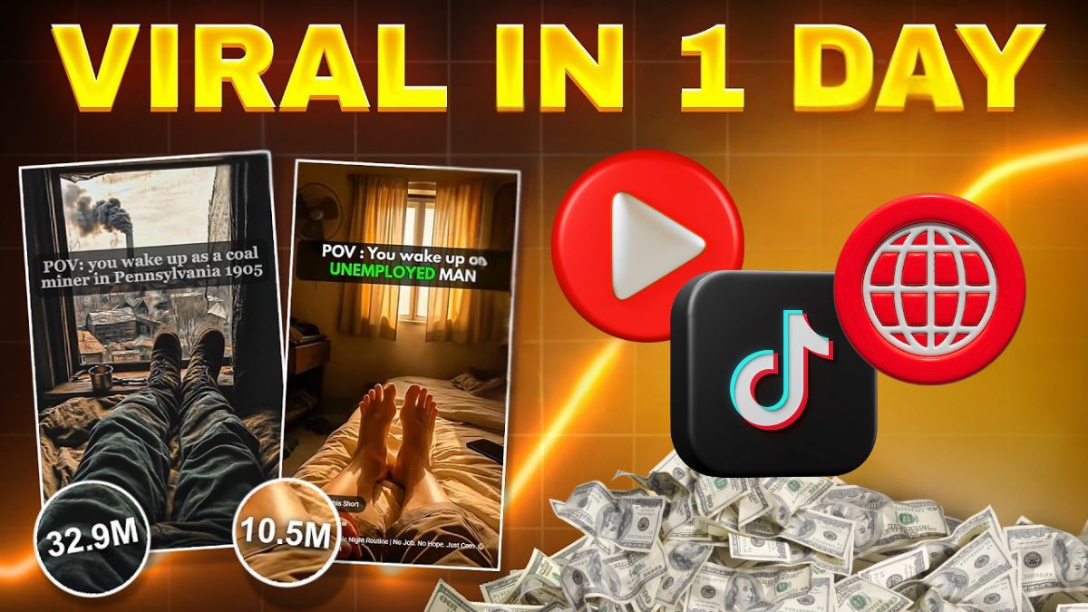 8 cách kiếm tiền từ video AI trên YouTube, TikTok, Website