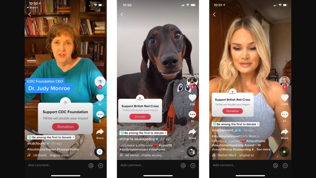Xây kênh TikTok- Video AI hỗ trợ tài trợ từ người hâm mộ
