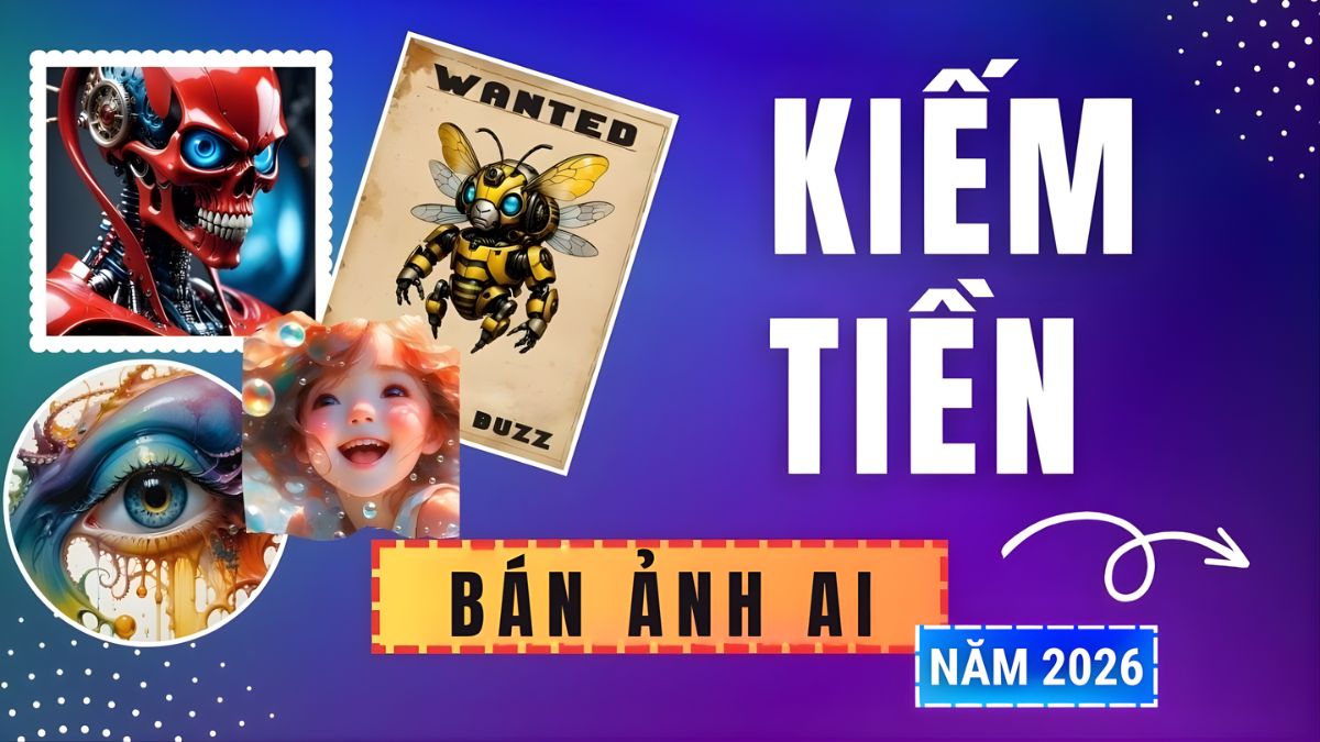 7 Bước Cách Kiếm Tiền Với AI Cho Người Mới Bắt Đầu 2026