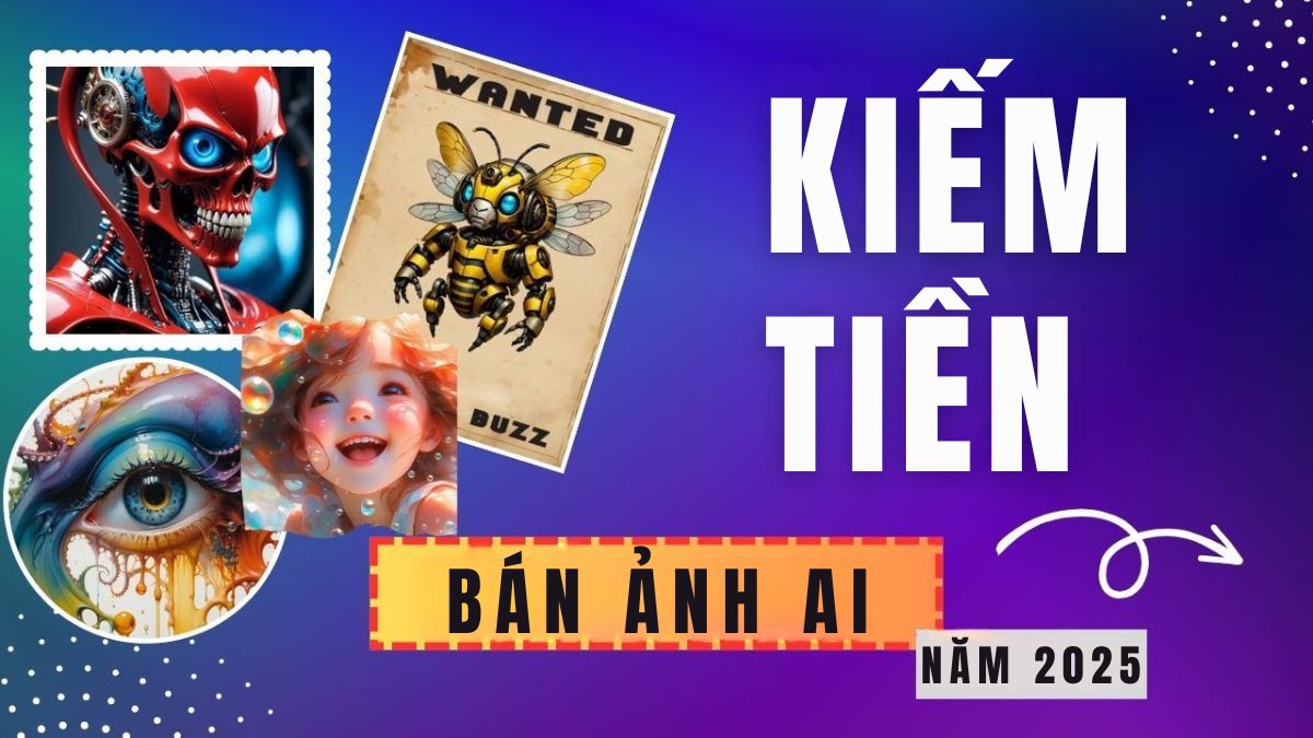 8 cách kiếm tiền với Shakker AI chi tiết mới nhất 2025