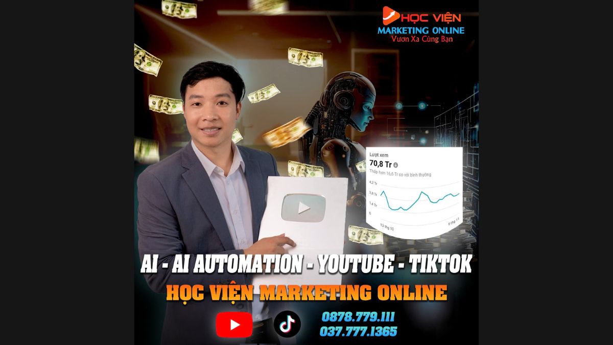 Khóa học AI Conversion tại HVMO