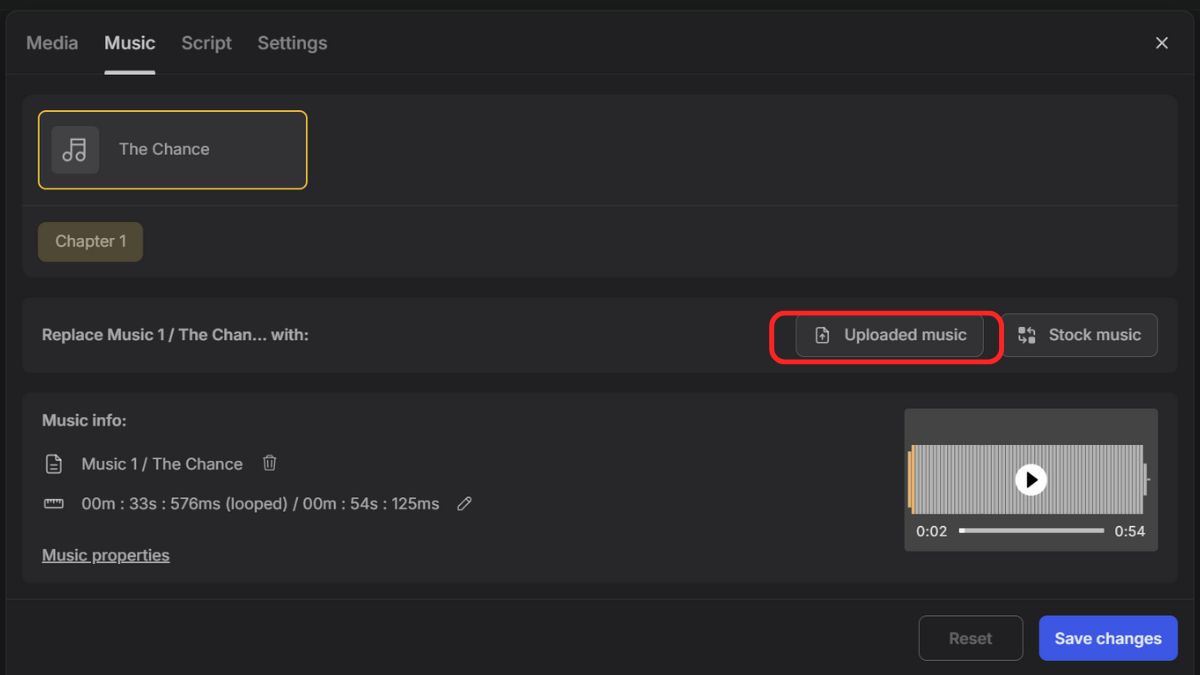 Tạo video AI với Invideo bước 4.3