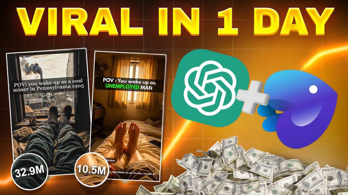 Hướng dẫn cách làm video bằng AI với ChatGPT và Invideo AI