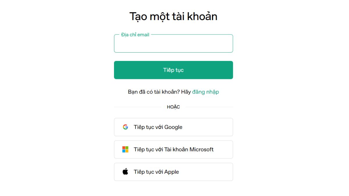 Xây dựng kịch bản với ChatGPT bước 1.2