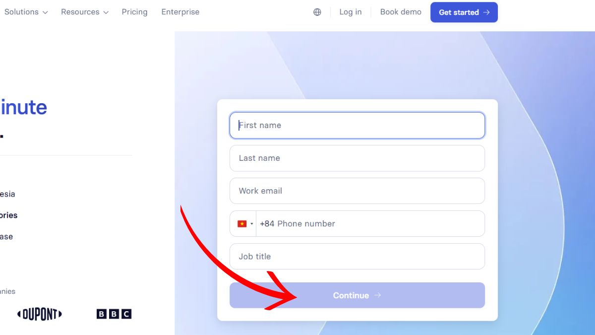 Cách tạo video Youtube bằng AI với Synthesia bước 4.2
