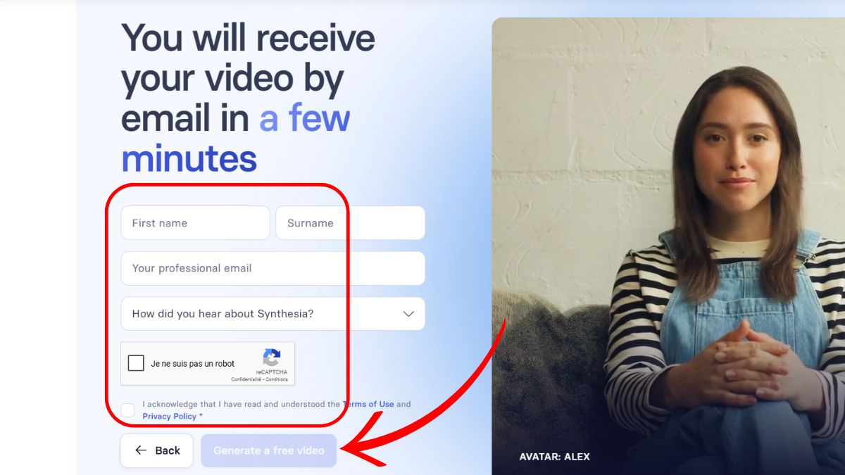Cách tạo video Youtube bằng AI với Synthesia bước 3