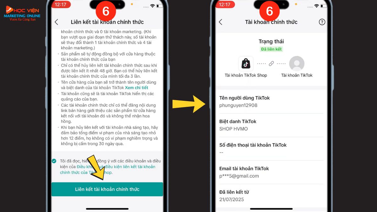 Cách mở giỏ hàng TikTok Shop đơn giản- Cách 1 bước 6.3