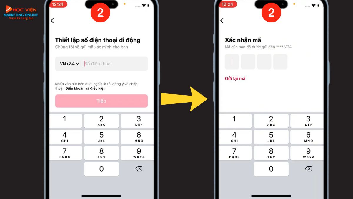 Hướng dẫn cách thêm thẻ và rút tiền từ TikTok Shop bước 2
