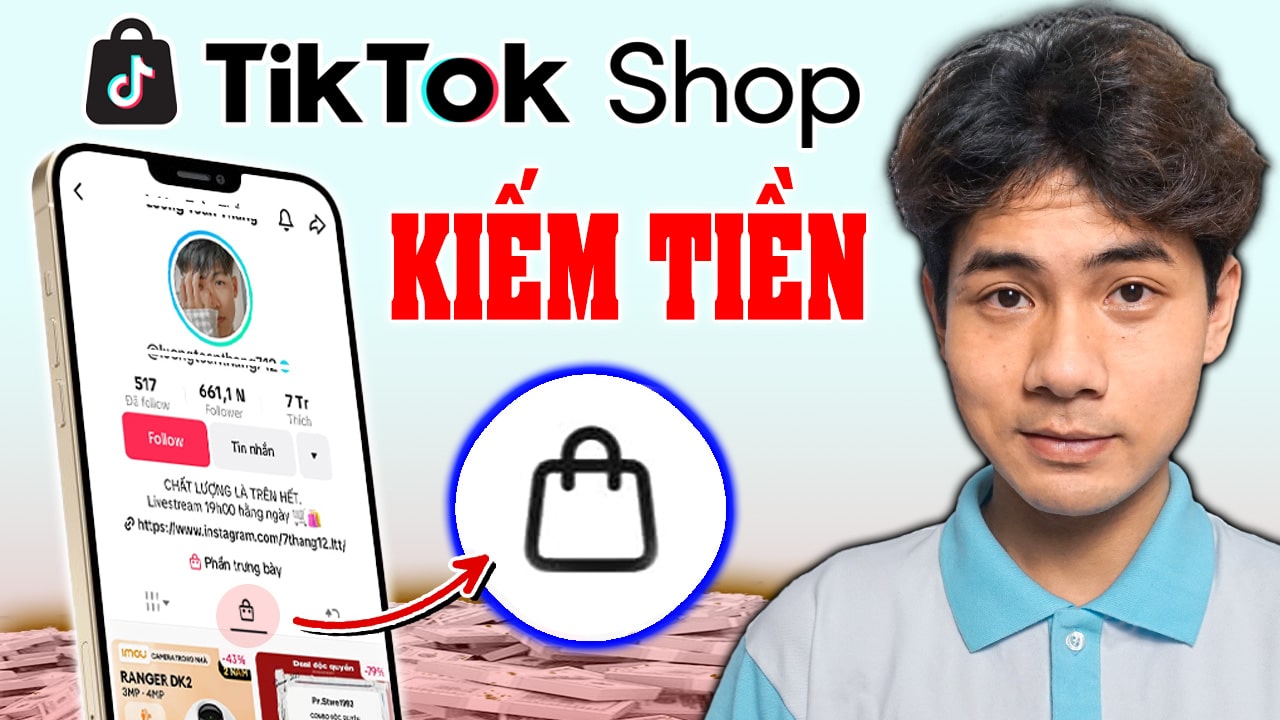 3 cách mở giỏ hàng TikTok Shop không cần follow 2026