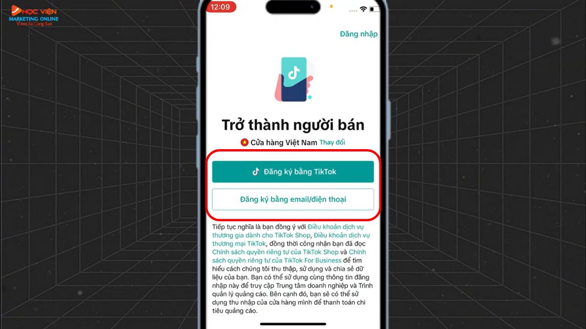 Cách mở giỏ hàng TikTok Shop đơn giản- Cách 1 bước 2