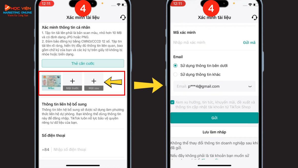 Cách mở giỏ hàng TikTok Shop đơn giản- Cách 1 bước 4