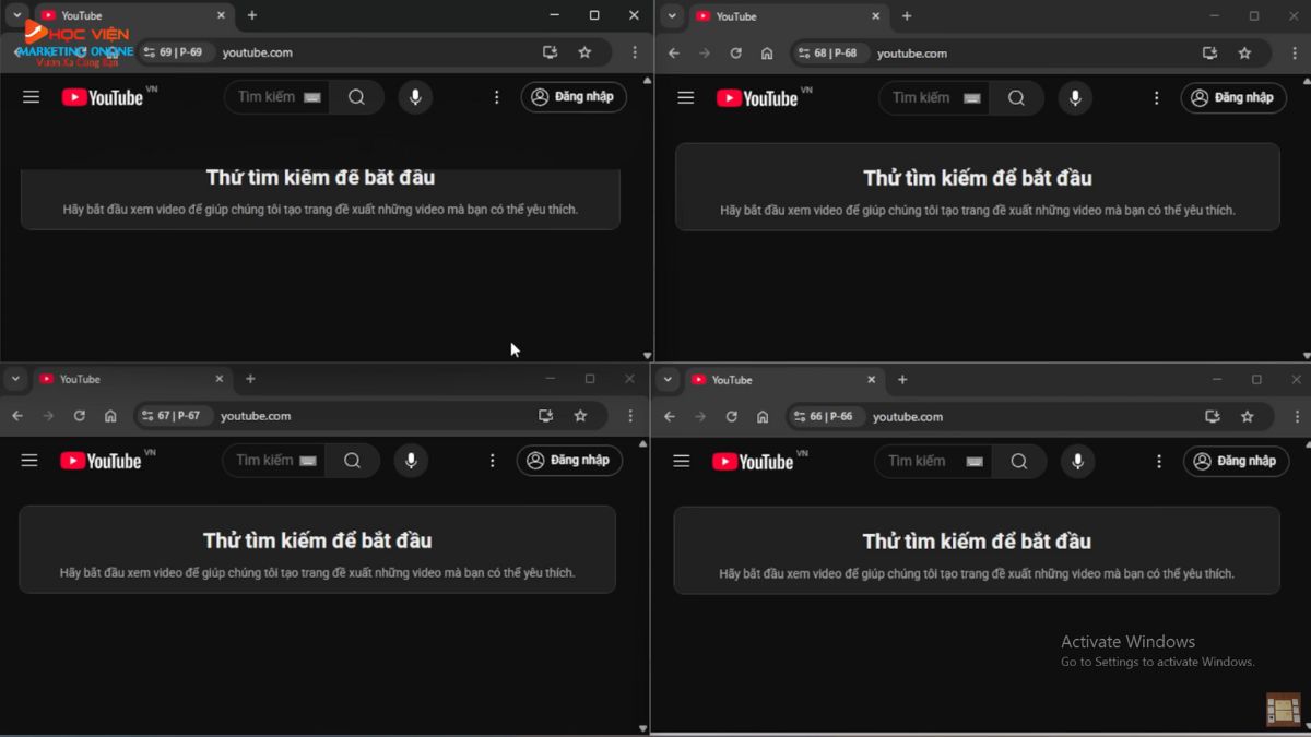 Các Bước Đẩy Video Lên Top 1 Youtube bước 1.2