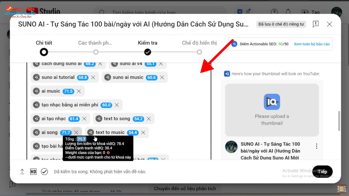 Tối Ưu Hóa Thẻ Tag (Tags)