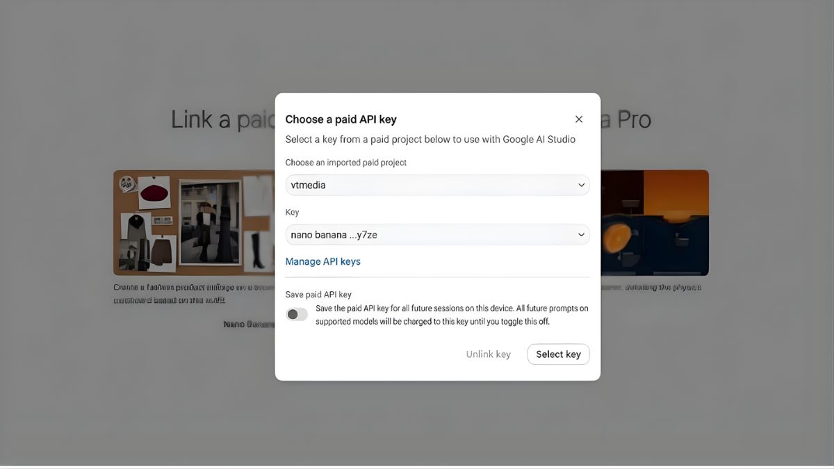 Hướng Dẫn Cách Nhận 300 USD Miễn Phí Để Kích Hoạt Nano Banana Pro bước 3.1