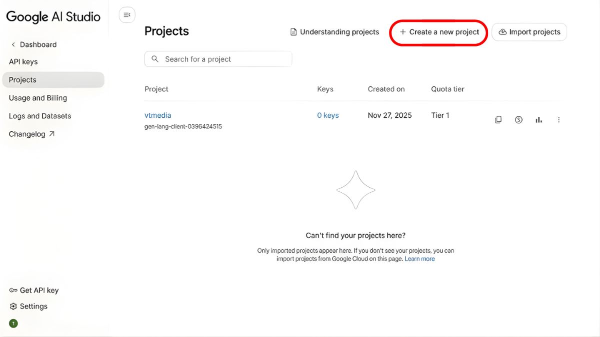 Hướng Dẫn Cách Nhận 300 USD Miễn Phí Để Kích Hoạt Nano Banana Pro bước 2.1