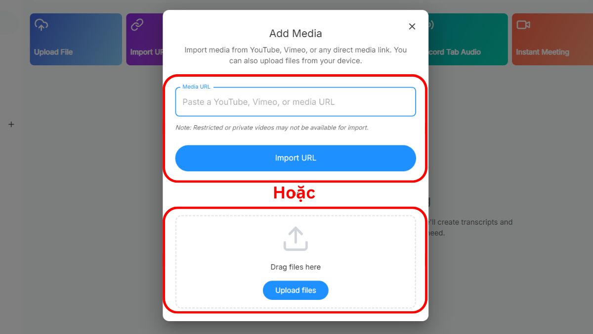 Cách kiểm tra video tạo bởi AI với công cụ ScreenApp Video Analyzer bước 2.2